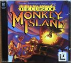 The Curse Of Monkey Island Cd-Rom Pc Windows Video Game Lucas Arts 1997