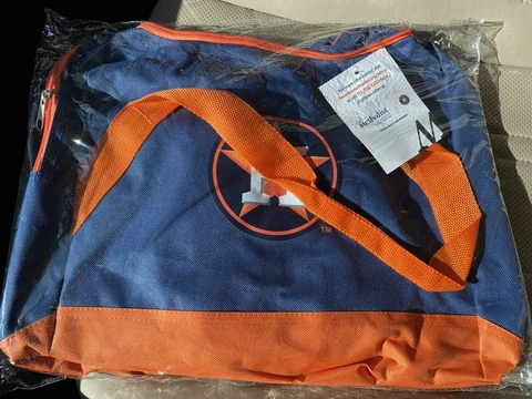 Houston Astros SGA Duffel Bag Father's Day 6/19/2022 NEW Unused IN HAND Cover