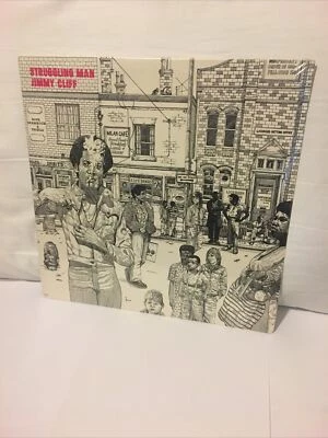 JIMMY CLIFF STRUGGLING MAN LP 1974 SEALED FIRST PRESS JERRY GARCIA BAND RELATED! - Image 1 of 4