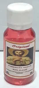 Aceite Poderoso SAN ALEJO Para Alejar Pesonas/Amantes/Enemigos, Aceite ST. ALEX - Imagen 1 de 1