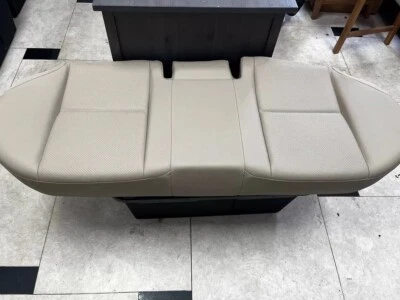 MERCEDES-BENZ GLK350 2010-2015 TRASERO CUERO ASIENTO INFERIOR COJÍN BRONCEADO Foto 1 de 4