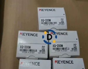 Nueva cámara industrial KEYENCE XG-200M - Imagen 1 de 4