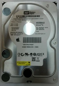 WESTERN DIGITAL Desktop Drive 320GB SATA WD3200AAJS-40RYA0 DCM:HBNCNV2CHN - Picture 1 of 2