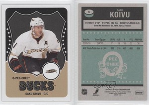 2010-11 O-Pee-Chee Retro Saku Koivu #6