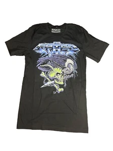 The Fated Skull Knife T-Shirt Black Metalcore Rock Band Graphic Tee Rare - Picture 1 of 8