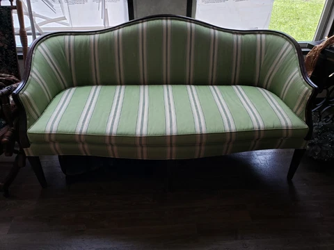 Antique Couch Sofa Cover