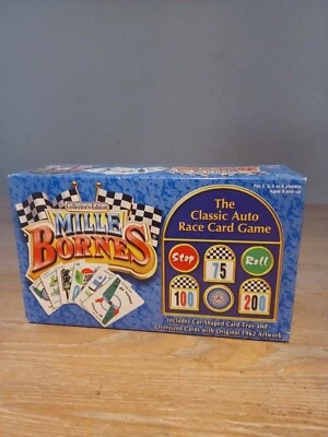 Mille Bornes Collector's Edition The Classic Auto Race Card Game 2003 - Complete - Image 1 of 4