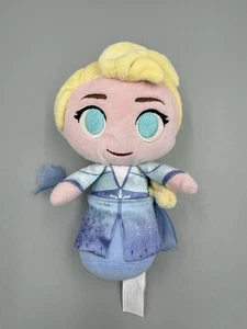 Poupée en peluche Funko Disney Frozen 2 Elsa 7" aux yeux bleus - Photo 1/6