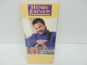 Henry Johnson - Rare Collectable Longbox CD - Never To Much - 1990 Sealed. - Picture 1 of 6