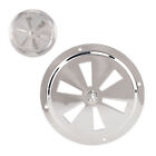 SLK Vent 304 Stainless Steel Cabin Round Louver Air Vent Cover With