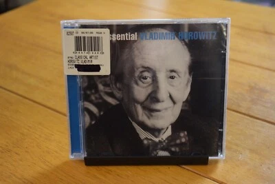 THE ESSENTIAL VLADIMIR HOROWITZ CD [NEW SEALED] 2 DISC SONY CLASSICAL [200] - Image 1 of 4