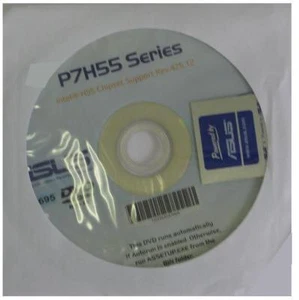 original Asus Mainboard Treiber CD DVD P7H55D-M EVO NEU OVP Windows XP 7 driver - Bild 1 von 1