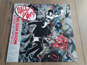 DARYL HALL & JOHN OATES - BIG BAM BOOM LP 1984 OBI INSERTS JAPAN RCA NEAR MINT - Picture 1 of 7