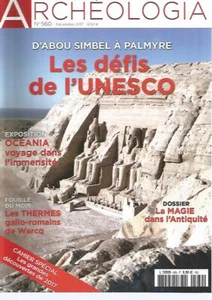 ARCHEOLOGIA N°560 D'ABU SIMBEL A PALMYRA / GALLO-RÖMISCHE THERMEN VON WARCQ - Bild 1 von 2