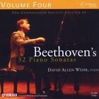 Beethoven's 32 Piano Sonatas Vol. 4 - David Allen Wehr / 2 CD audiophile new neu