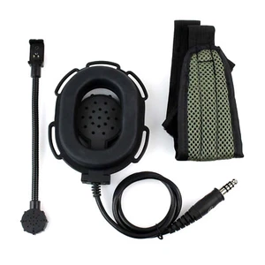 40-60db Earpiece Headset Headphone Airsoft Mic Radio For Bowman Elite II HD03 - Afbeelding 1 van 9
