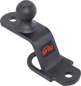 64008 ATV/UTV 3 Way Hitch Adapter 2 Inch Ball Bolt-On ATV Hitch Attachments New - Picture 1 of 6
