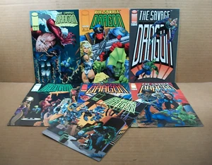 Savage Dragon #3,4,5,6,7,8,9 (Image Comics, 1993) Alto Grado - Imagen 1 de 22