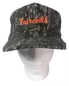 Fairchild Equipo de Construcción Hoja Camuflada Gorra Ajustable Sombrero de Camionero - Imagen 1 de 7