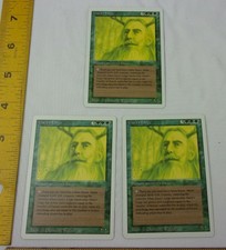 Gaea's Liege X3 Revised Magic the Gathering MTG NICE! CCG