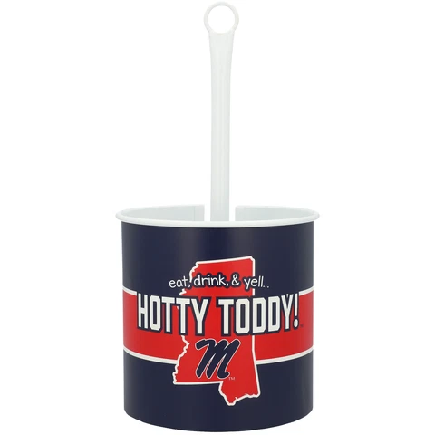 Ole Miss Rebels Metal Paper Towel Holder Cover