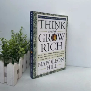 Think And Grow Rich Bestseller Search Way Get Rich Series Book By Napoleon Hill - Picture 1 of 12