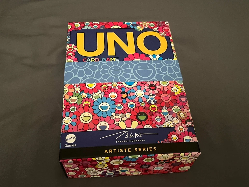 Takashi Murakami UNO Artist Series Card Game Limited Edition IN HAND - Image 1 of 1