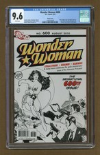 Wonder Woman #600C Hughes 1:75 Variant CGC 9.6 2010 1445355009