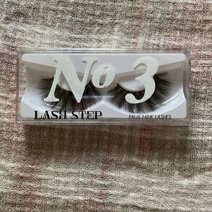 LASH STEP Faux Mink Lashes  (No 3 )  BNIB. - Picture 1 of 2