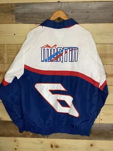 Vtg Mark Martin #6 Valvoline Racing Jacket Size Large JEBCO made In USA ๐ฅ - Picture 1 of 11