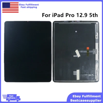 Сменный ЖК-дисплей сенсорный экран для iPad Pro 12,9 5-го поколения A2378 A2379 A2461 - Изображение 1 из 4