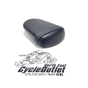 2008 08 09 10 GSXR600 GSXR750 OEM REAR BACK PASSENGER TANDEM SEAT PAD SADDLE - Picture 1 of 14