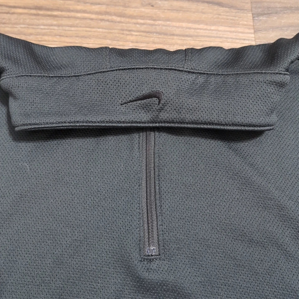 Nike Golf Hombres XXL 2TG 2EG 1/4 Cremallera Pullover Gris Manga Larga Equipo Fishel 3W Foto 1 de 4