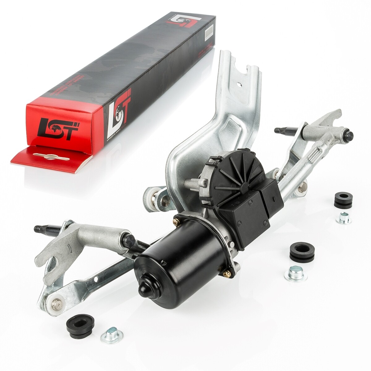 Frankberg Wischermotor Vorne Für Fiat Punto 188 - Kompatibel Mit 46524670, 51704325