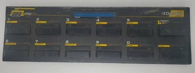 Digitech GSP-21 PRO FC Black Guitar Effects Signal Processor Foot Pedal - USED - Image 1 of 4