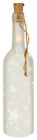 MOSES Lichtflasche aus Glas mit LEDs im Korken in einer Geschenkbox