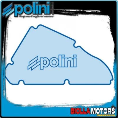 203.0129 SPUGNA FILTRO ARIA POLINI GILERA STALKER 50 - Immagine 1 di 4