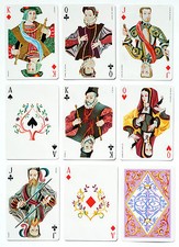 1983 'ESPANA IMPERIAL' p/cards. Fournier. Artist: SERNY