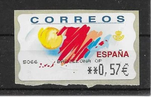 c782 ESPAÑA MiNr ATM 68 ** Con Impresión "OP BARCELONA" - Imagen 1 de 1