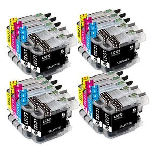 1-20 Patronen Kompatibel Brother LC 123 125XL MFC-J470DW J6920DW J4410DW J6720DW - Bild 1 von 17