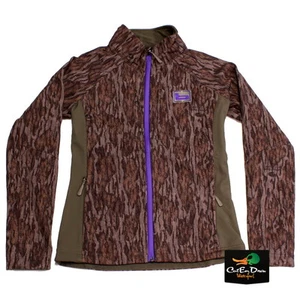 BANDED GEAR WOMEN'S EUFAULA FULL ZIP JACKET COAT BOTTOMLAND CAMO SMALL - Picture 1 of 2