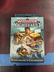 Steelhearts Champions Nightvault Warhammer Underworld Games Workshop - Picture 1 of 2