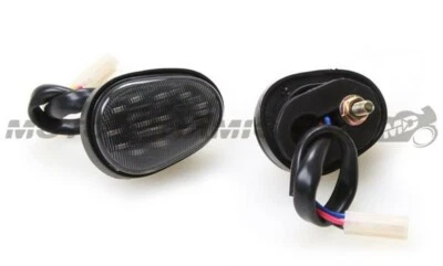 Yamaha R3 YZF-R3 Flush Mount LED Front Turn Signals 2015 - 2024 Plug N Play - Image 1 of 4