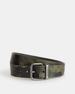 Hebilla de rodillo de cinturón BN Coach para hombre - Hebilla de arnés corte a medida reversible 38 mm - Imagen 1 de 3