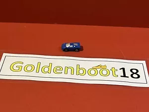 VINTAGE 1994 MICRO MACHINES GALOOB BUGATTI EB110 BLUE SPORTS CAR - Picture 1 of 9
