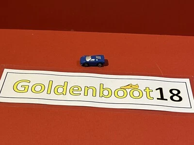 VINTAGE 1994 MICRO MACHINES GALOOB BUGATTI EB110 BLUE SPORTS CAR - Image 1 of 4