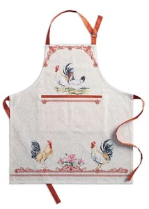 Campagne 1 Piece 100% Cotton Apron with an Adjustable Neck & Visible Hidden C... - Picture 1 of 9