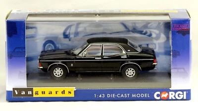 1/43 Vanguards VA10317 Ford Cortina MK3 2000E sedán negro 1973 sin usar, en caja Foto 1 de 4