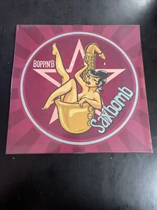Boppin' B - Saxbomb (Vinyl LP - 2022 - EU - Original) - Picture 1 of 2