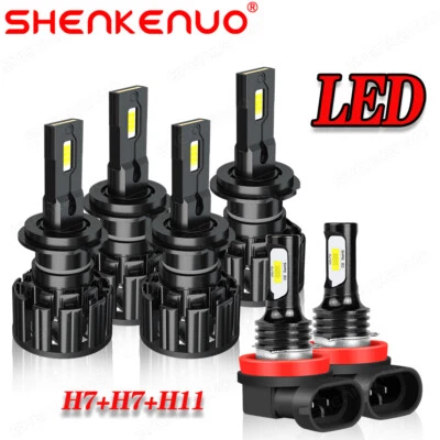 Combo de faros antiniebla LED para Land Rover Range Rover Sport 06-09 6000K Foto 1 de 4